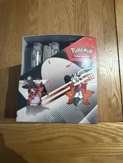 Pokemon TCG Black Bolt & White Flare Sealed Unova Mini Tin Display - Box of 8 - Image 3