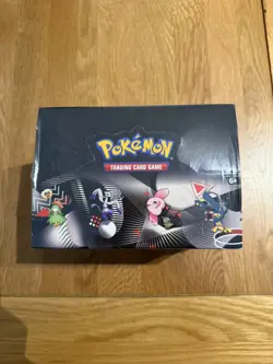 Pokemon TCG Black Bolt & White Flare Sealed Unova Mini Tin Display - Box of 8 - Image 4