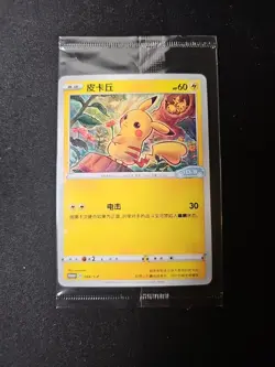 Pokemon Pikachu 066/S-P SEALED Volkswagen ID.3 Promo Chinese - Image 1