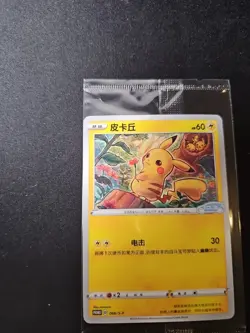 Pokemon Pikachu 066/S-P SEALED Volkswagen ID.3 Promo Chinese - Image 3