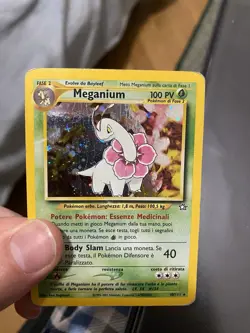 lotto carte pokemon italiano Meganium Hitmonlee - Image 3