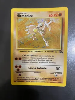 lotto carte pokemon italiano Meganium Hitmonlee - Image 4