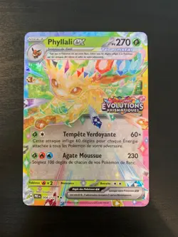 Carte Pokemon : Phyllali EX 006/131 STAMP Evolutions Prismatiques Francaise NEUF - Image 1