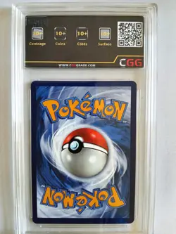 Carte pokemon Francais Pikachu VMAX (SWSH 286) Black Star CGG 10+ Quads 26680012 - Image 2