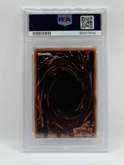 2002 Yu-Gi-Oh! LOB Exodia Head The Fobidden One 1st Edition NM-MT LOB#124 PSA 8 - Image 2