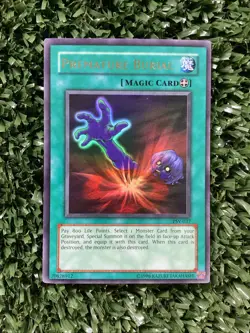 Premature Burial #PSV-037 Ultra Rare Yu-Gi-Oh! Free Shipping! - Image 1