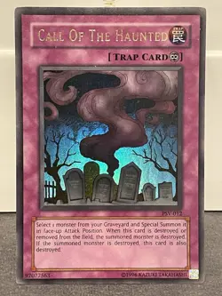 Call Of The Haunted - PSV-012 - Ultra Rare - Unlimited - MP - Image 1