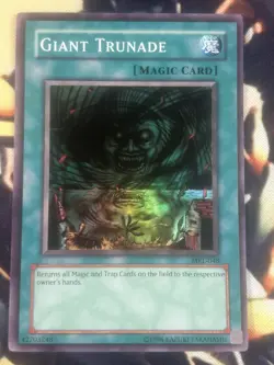 Yugioh: Giant Trunade - MRL-048 - Super Rare - Unlimited - NM - Image 1
