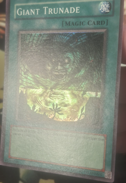 Yugioh: Giant Trunade - MRL-048 - Super Rare - Unlimited - NM - Image 3