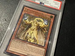 2016 Yu-Gi-Oh! Kuraz The Light Monarch #EN002 PSA 9 - Image 3