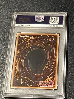 2016 Yu-Gi-Oh! Kuraz The Light Monarch #EN002 PSA 9 - Image 4