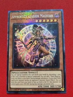 Yugioh! Apprentice Illusion Magician (PCR) RA04-EN023 1st Edition NM - Image 1