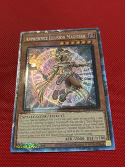 Yugioh! Apprentice Illusion Magician (PCR) RA04-EN023 1st Edition NM - Image 2