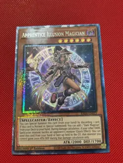 Yugioh! Apprentice Illusion Magician (PCR) RA04-EN023 1st Edition NM - Image 3