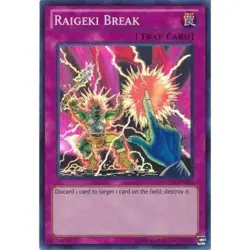 Yu-Gi-Oh! Raigeki Break LCYW-EN286 Super Rare - Image 1