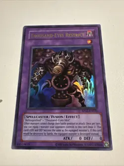 Thousand-Eyes Restrict RP02-EN021 2025 Reprint Retro Pack 2 Unlimited - Image 2