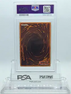 YUGIOH LEGEND BLUE EYES 1ST ED LOB-018 FIREGRASS PSA 10 GEM MINT #53216972 - Image 2