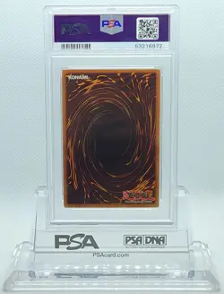 YUGIOH LEGEND BLUE EYES 1ST ED LOB-018 FIREGRASS PSA 10 GEM MINT #53216972 - Image 3