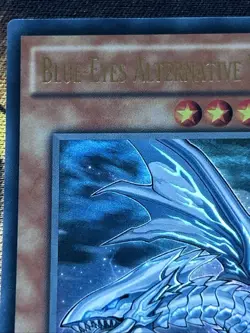 Blue-Eyes Alternative White Dragon MVP1-EN046 Ultra Rare 1st Edition LP Yu-Gi-Oh - Image 2