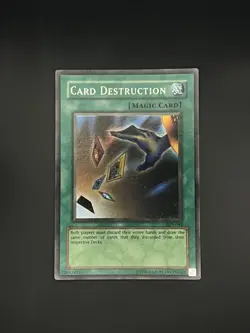 Card Destruction [Unlimited] - SDY-042 Yugi - YuGiOh! - Image 1