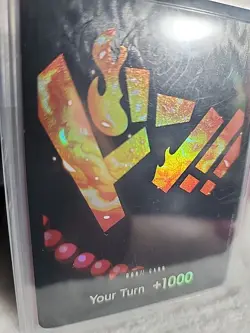 DON Card Portgas.D. Ace (Foil) PRB-01 THE BEST One Piece TCG English - Image 3