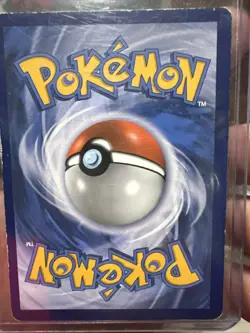 Pokemon Mega M Alakazam EX Full Art Holo Card-118/124-XY Fates Collide “Played” - Image 2