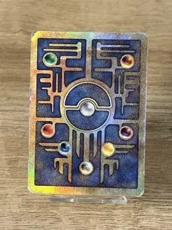 Ancient Mew Promo Pokemon Game The Movie 2000 Card Holo Foil- DAMAGED - Image 3