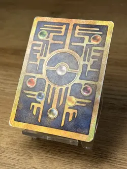 Ancient Mew Promo Pokemon Game The Movie 2000 Card Holo Foil- DAMAGED - Image 4