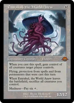 MTG English Emrakul, the World Anew (Retro Frame) NM Foil Modern Horizons 3 - Image 1