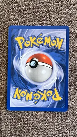 Pokemon Eevee TCG Black Star Holo Card 11 WOTC Promo LP - Image 2