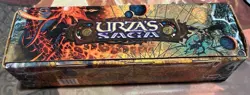 Urza's Saga Card/Deck Storage Box Ultra Pro Mtg Magic USED 1998 VHTF Rare! - Image 1