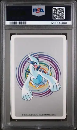 PSA 10 GEM MINT 2000 POKEMON SILVER VERSION PLAYING CARDS #025B PIKACHU JOKER - Image 2