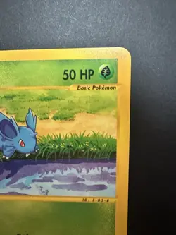 Pokemon Card Nidoran F Skyridge 82/144 Non Holo Near Mint / Very Lightly Played - Image 3
