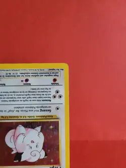 Pokemon Karte/card - Piepi Clefairy 5/102 - Base Set Holo - Very Good+ - Image 5