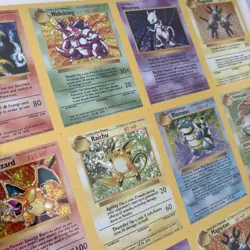 Pokemon Base Set 16 Card Uncut Sheet (See Description Prior To Bidding) - Image 4