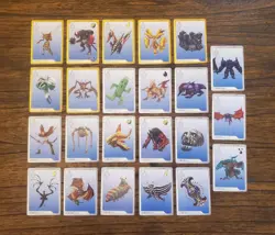 Final Fantasy VIII Triple Triad Cards - Image 1