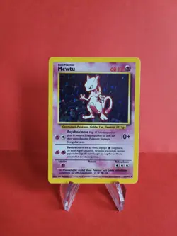 Pokemon Karte/card - Mewtu Mewtwo 10/102 - Base - Holo - Excellent - Image 1