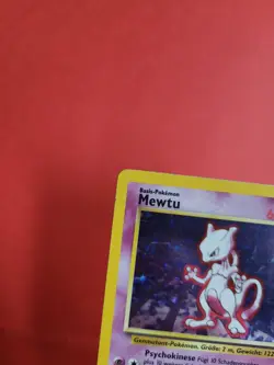 Pokemon Karte/card - Mewtu Mewtwo 10/102 - Base - Holo - Excellent - Image 2