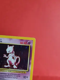 Pokemon Karte/card - Mewtu Mewtwo 10/102 - Base - Holo - Excellent - Image 3