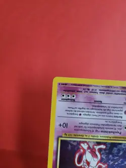 Pokemon Karte/card - Mewtu Mewtwo 10/102 - Base - Holo - Excellent - Image 4