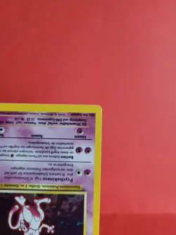Pokemon Karte/card - Mewtu Mewtwo 10/102 - Base - Holo - Excellent - Image 5