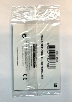 Pokemon TCG: Special Delivery Charizard SWSH075 Promo Card, Near Mint Sealed. - Image 2