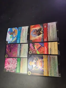 Disney Lorcana Promo Cards X6 Brand New! - Image 1