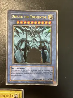 Yu-Gi-Oh - GBI-001 GBI-002 GBI-003 Full Set - God Cards - Ultra Rare - NM - Image 3