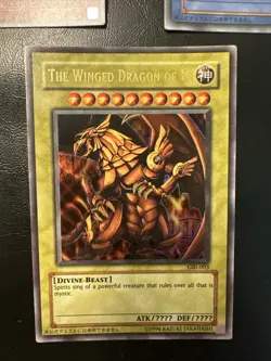 Yu-Gi-Oh - GBI-001 GBI-002 GBI-003 Full Set - God Cards - Ultra Rare - NM - Image 4