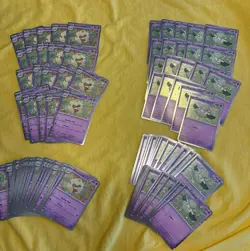 Pokemon TCG Phantasmal Flames Promo Cards Cottonee&Whimsicott 10 Of Each Card #1 - Image 1
