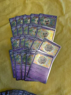 Pokemon TCG Phantasmal Flames Promo Cards Cottonee&Whimsicott 10 Of Each Card #1 - Image 2