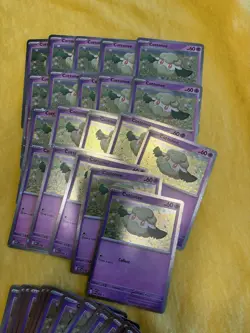Pokemon TCG Phantasmal Flames Promo Cards Cottonee&Whimsicott 10 Of Each Card #1 - Image 3