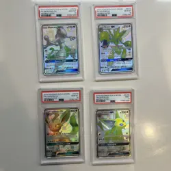 graded pokemon card x 4 bundle - Image 1