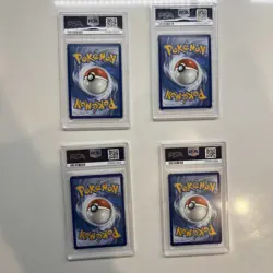 graded pokemon card x 4 bundle - Image 2